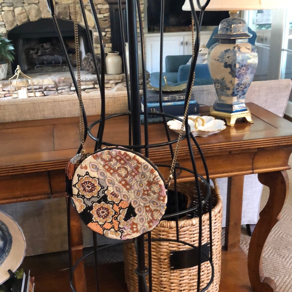 Anthropologie crossbody bag